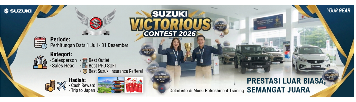 Suzuki Victorious Contest 2026